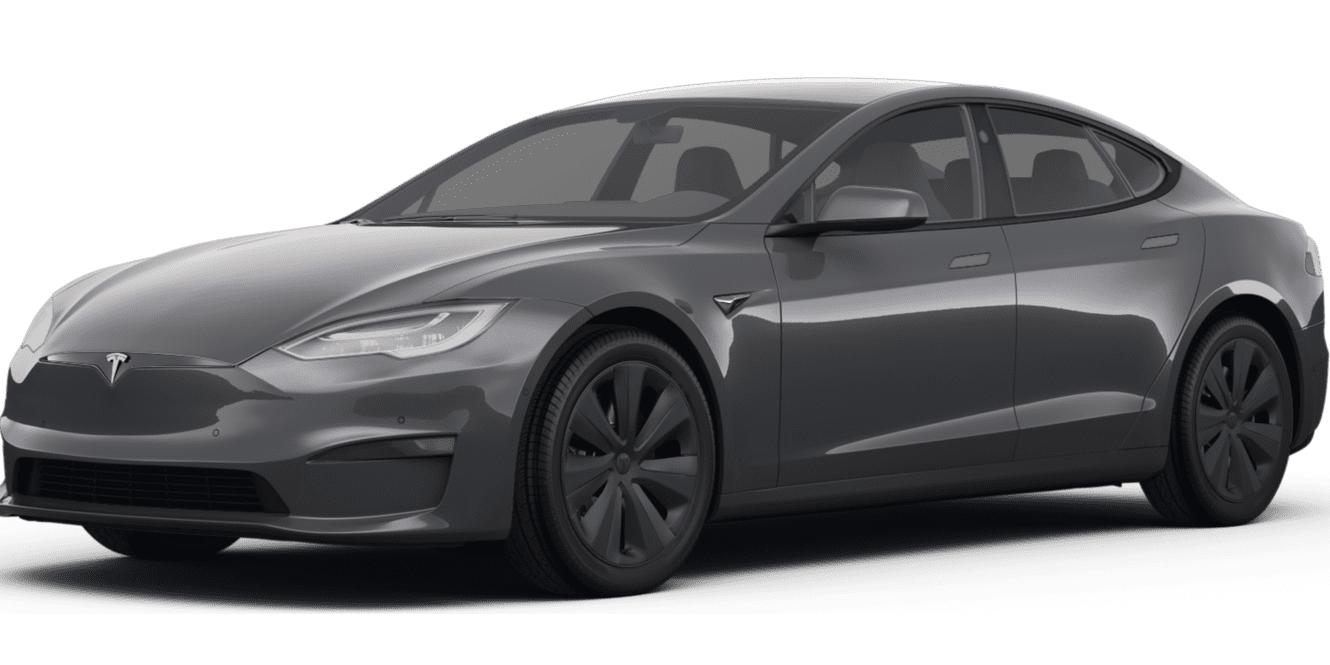 TESLA MODEL S 2021 5YJSA1E63MF433828 image